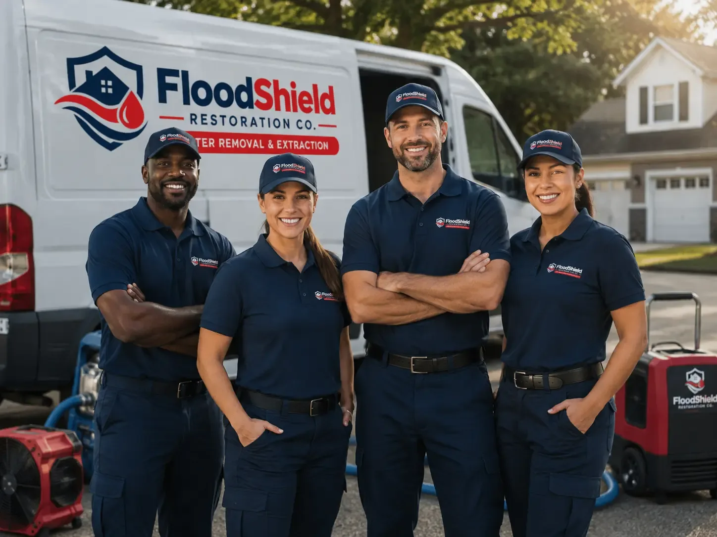 Flood Damage Restoration company in Newry, ME